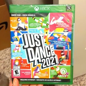 Xbox one Just dance 2021